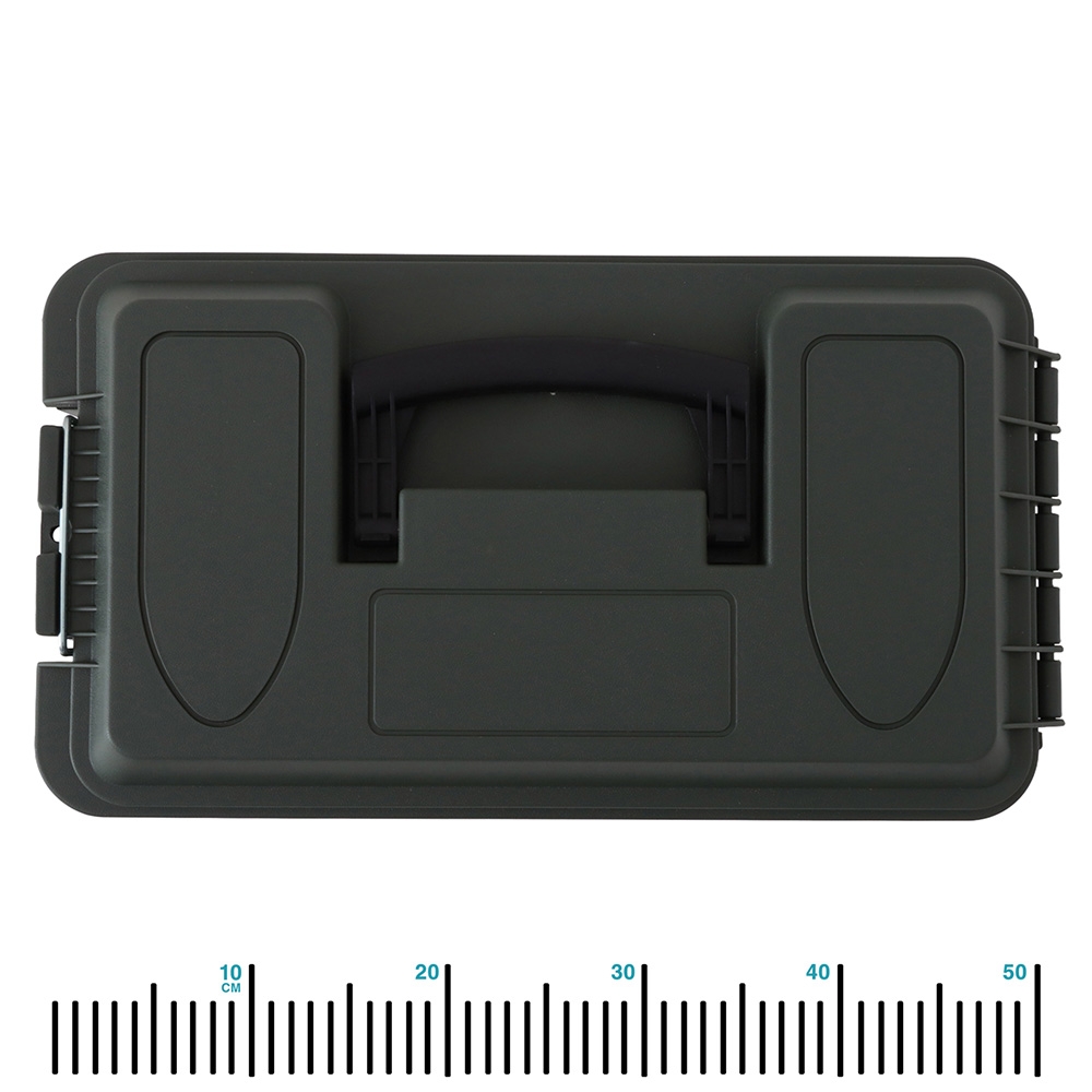 Buffalo River 3-Piece Ammo Box Set .30 Cal/.50 Cal/Fat .50 Cal OD Green