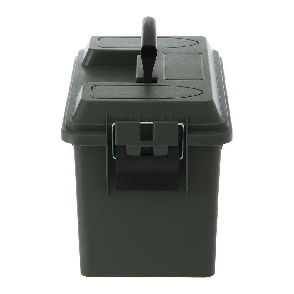 Buffalo River 3-Piece Ammo Box Set .30 Cal/.50 Cal/Fat .50 Cal OD Green
