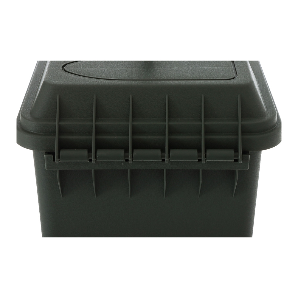 Buffalo River 3-Piece Ammo Box Set .30 Cal/.50 Cal/Fat .50 Cal OD Green
