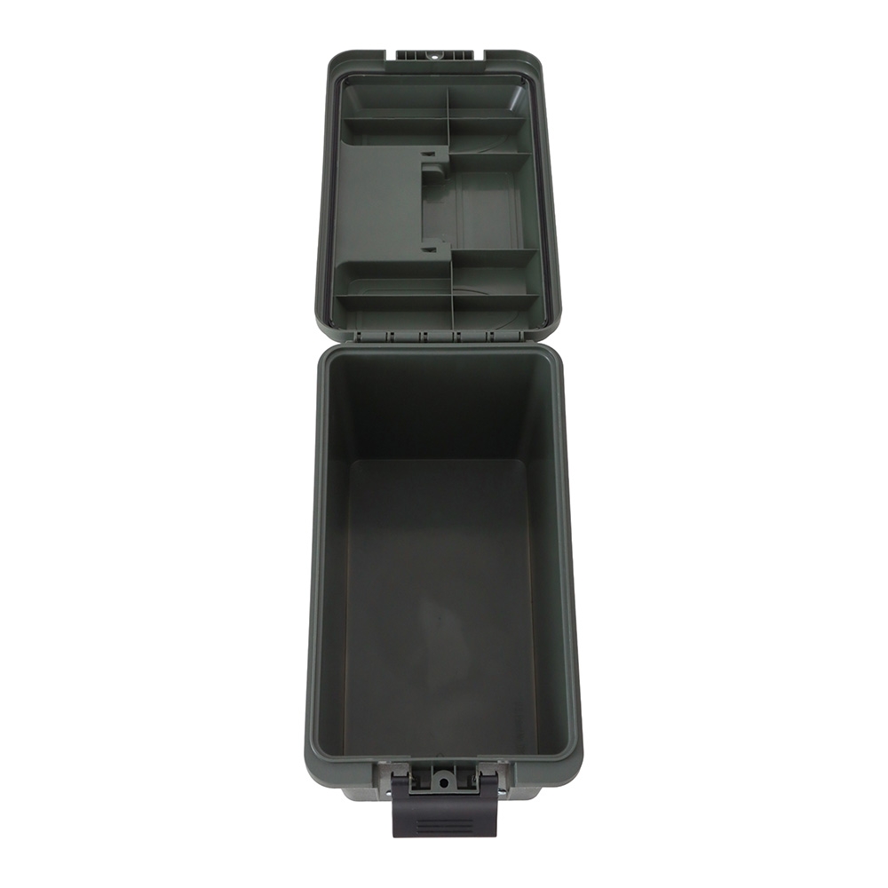 Buffalo River 3-Piece Ammo Box Set .30 Cal/.50 Cal/Fat .50 Cal OD Green