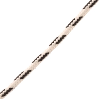 Fineline Classic Rope Yacht Braid Fleck 4mm Black 1m Thumbnail Fineline Classic Rope Yacht Braid Fleck 4mm Black 1m