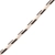 Fineline Classic Rope Yacht Braid Fleck 4mm Black 1m