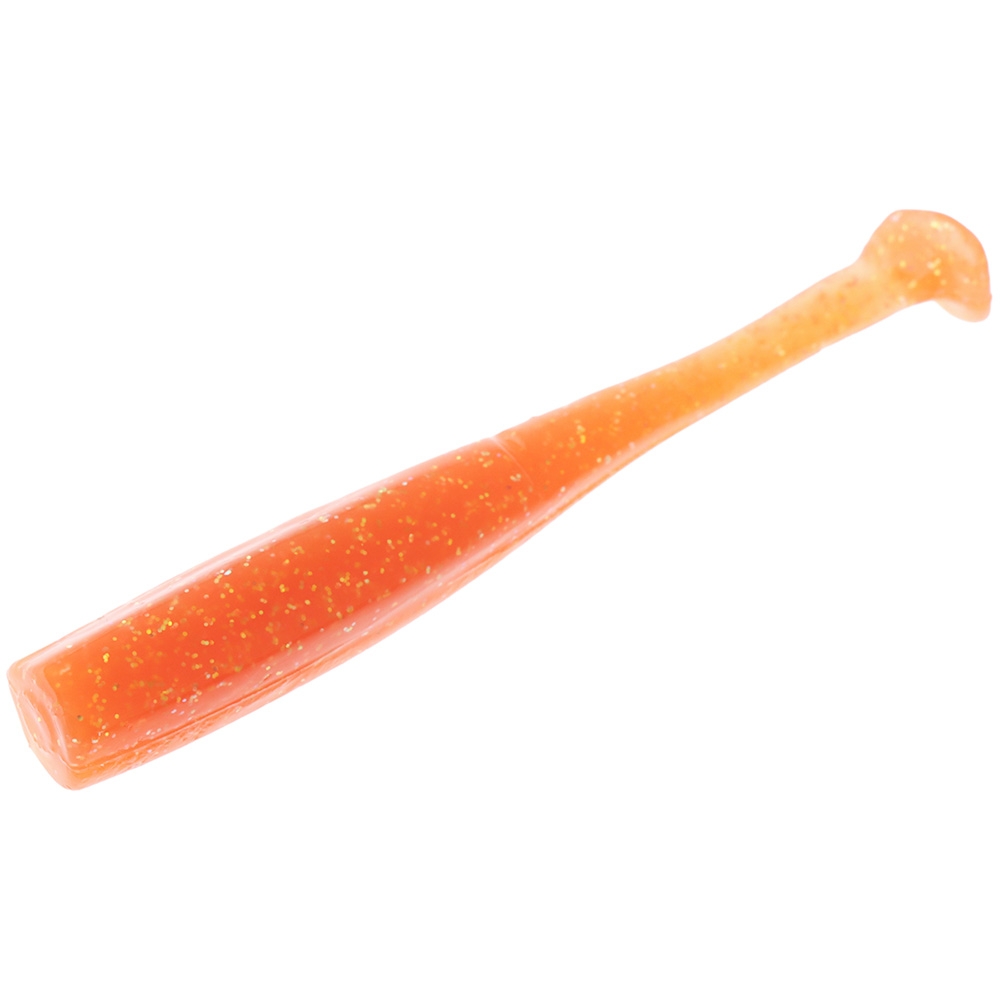 Berkley Gulp Dagger Paddle Tail Scented Soft Bait Lure 6cm Qty 8 Amber Tide