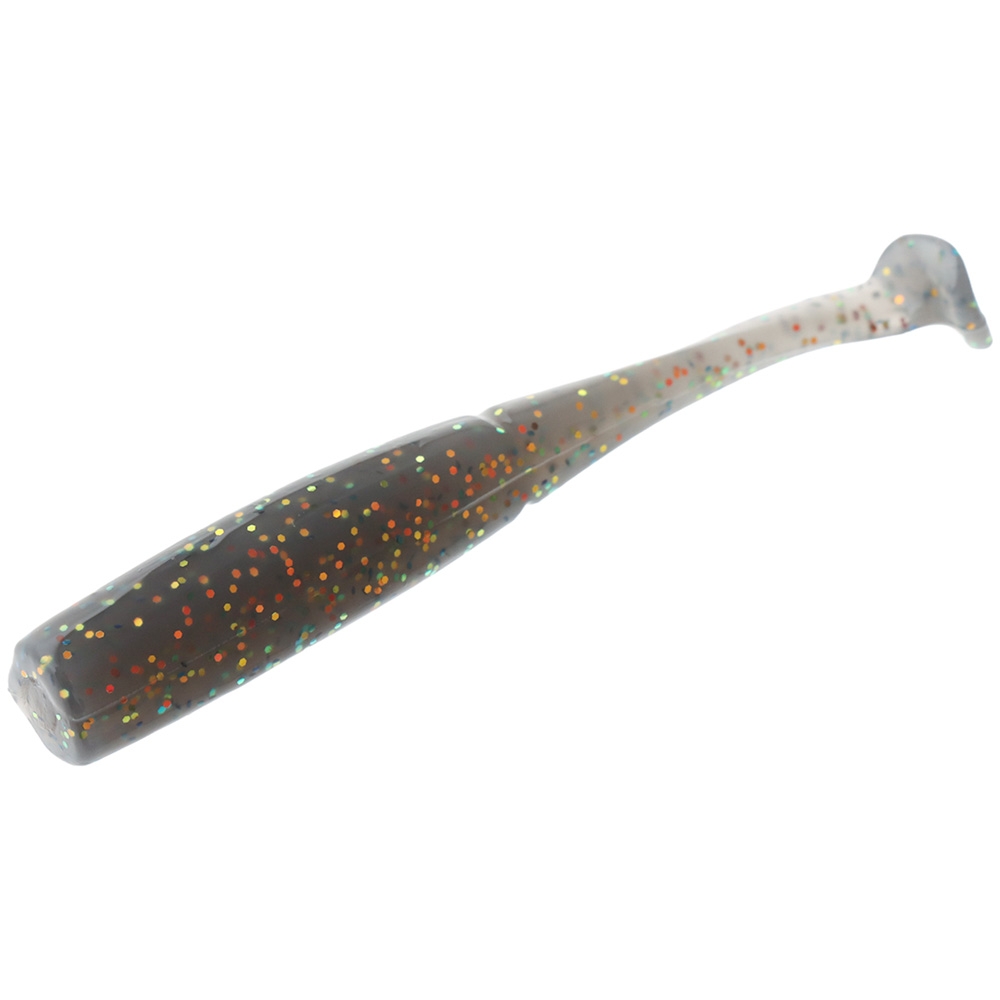 Berkley Gulp Dagger Paddle Tail Scented Soft Bait Lure 6cm Qty 8 Dark Knight