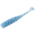 Berkley Gulp Dagger Paddle Tail Scented Soft Bait Lure 6cm Qty 8 Atlantic Blue Fleck