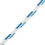 Fineline Classic Rope Yacht Braid Fleck 6mm Blue 1m