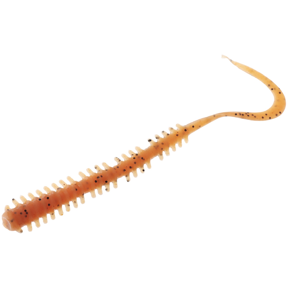 Berkley Gulp Saltwater Isome Curly Tail Soft Bait 4in / 10cm Pumpkin Seed