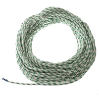 Fineline Classic Rope Yacht Braid Fleck Green - Per Metre Thumbnail Fineline Classic Rope Yacht Braid Fleck Green - Per Metre