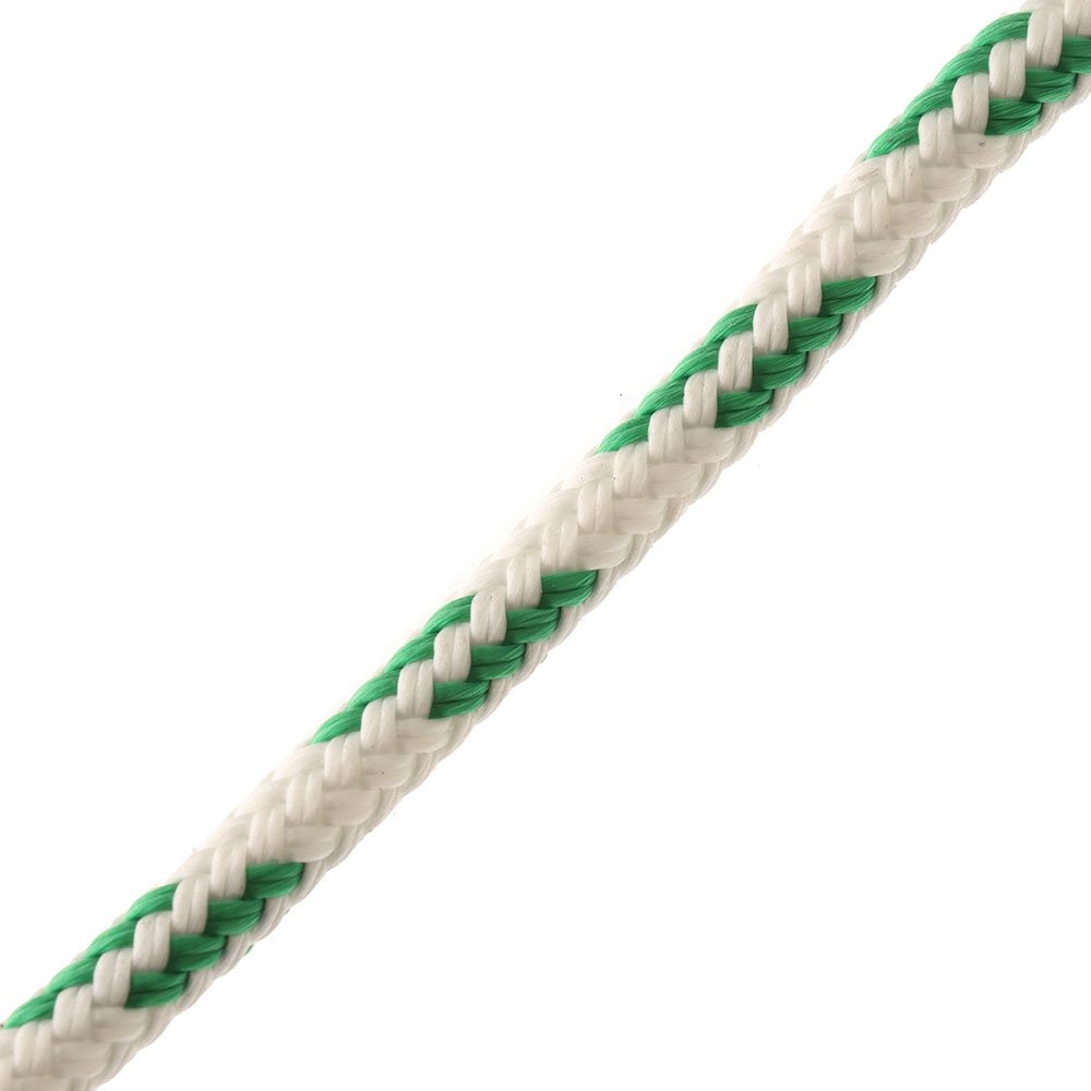 Fineline Classic Rope Yacht Braid Fleck Green - Per Metre
