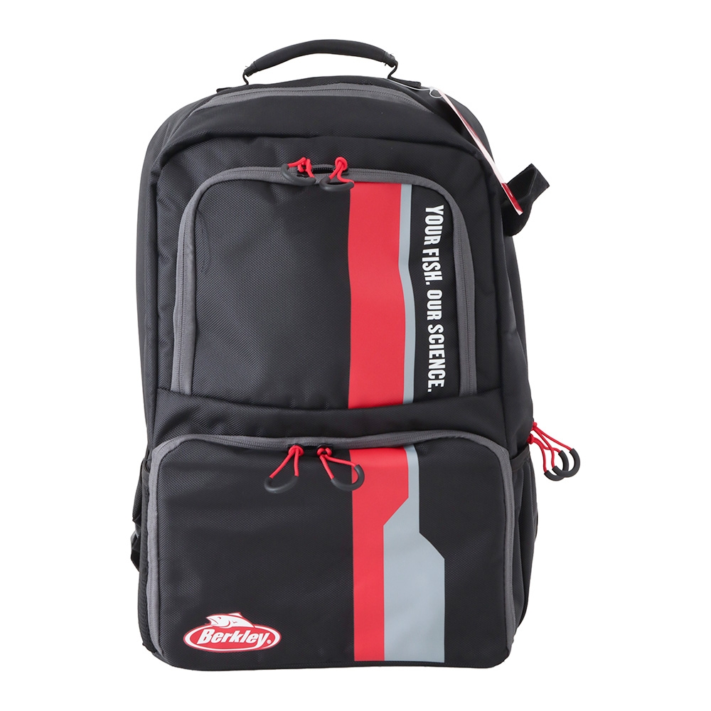 Berkley Fishing Backpack with 4 Tackle Trays