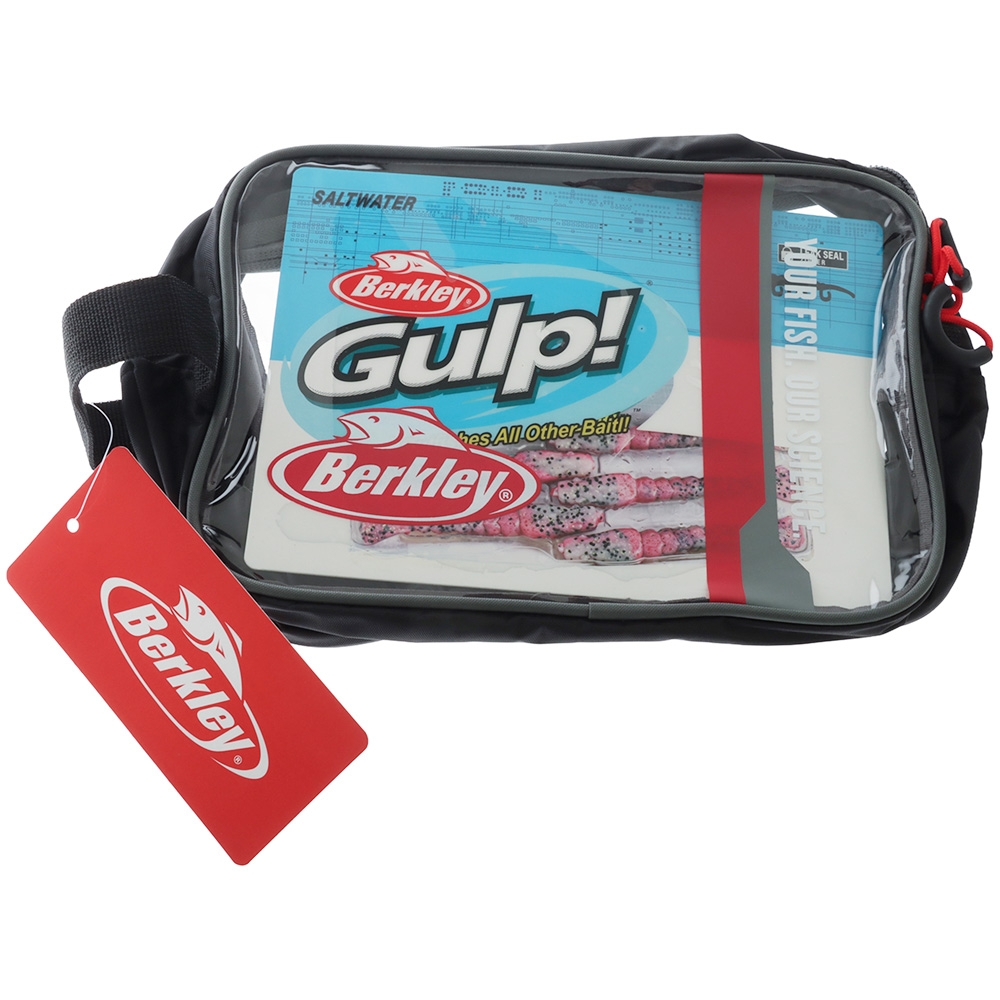 Berkley Clear Bait Bag Medium