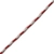 Fineline Classic Rope Yacht Braid Fleck 6mm Red 1m