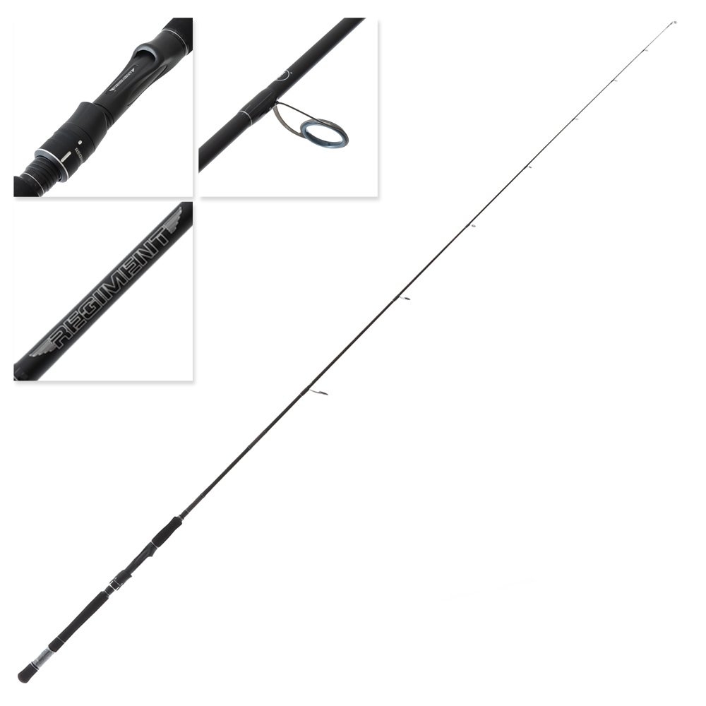 PENN Regiment Black Ops III Spinning Rod 7ft 2in 4-8kg 10-50g 2pc