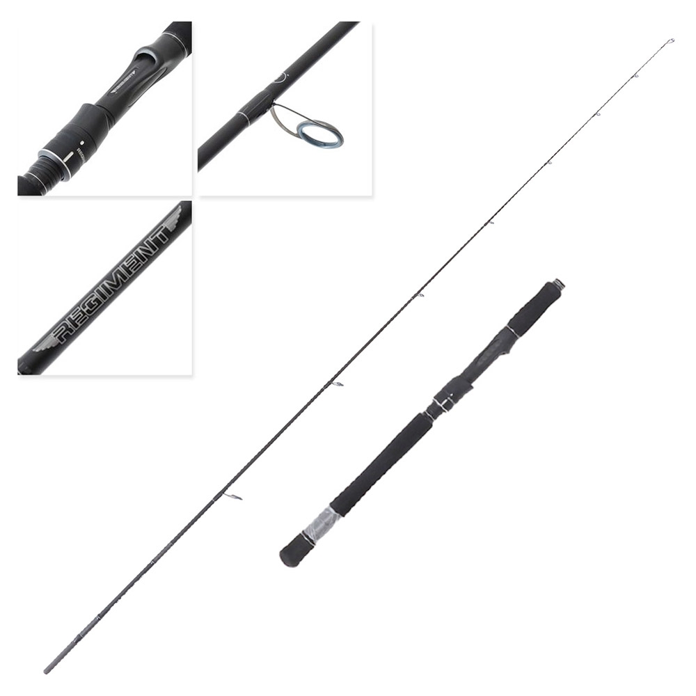 PENN Regiment Black Ops III Spinning Rod 7ft 2in 4-8kg 10-50g 2pc