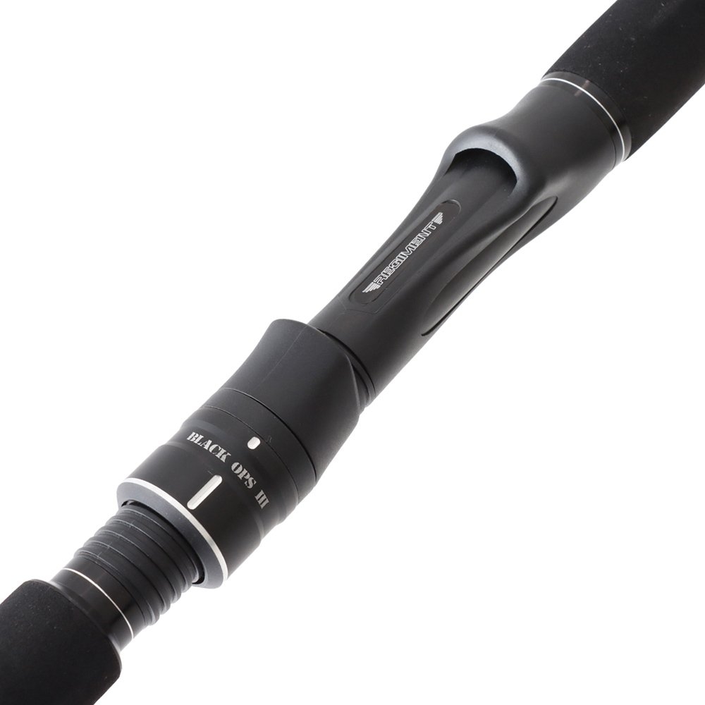 PENN Regiment Black Ops III Spinning Soft Bait Rod 7ft 6in 6-10kg 10-60g 2pc
