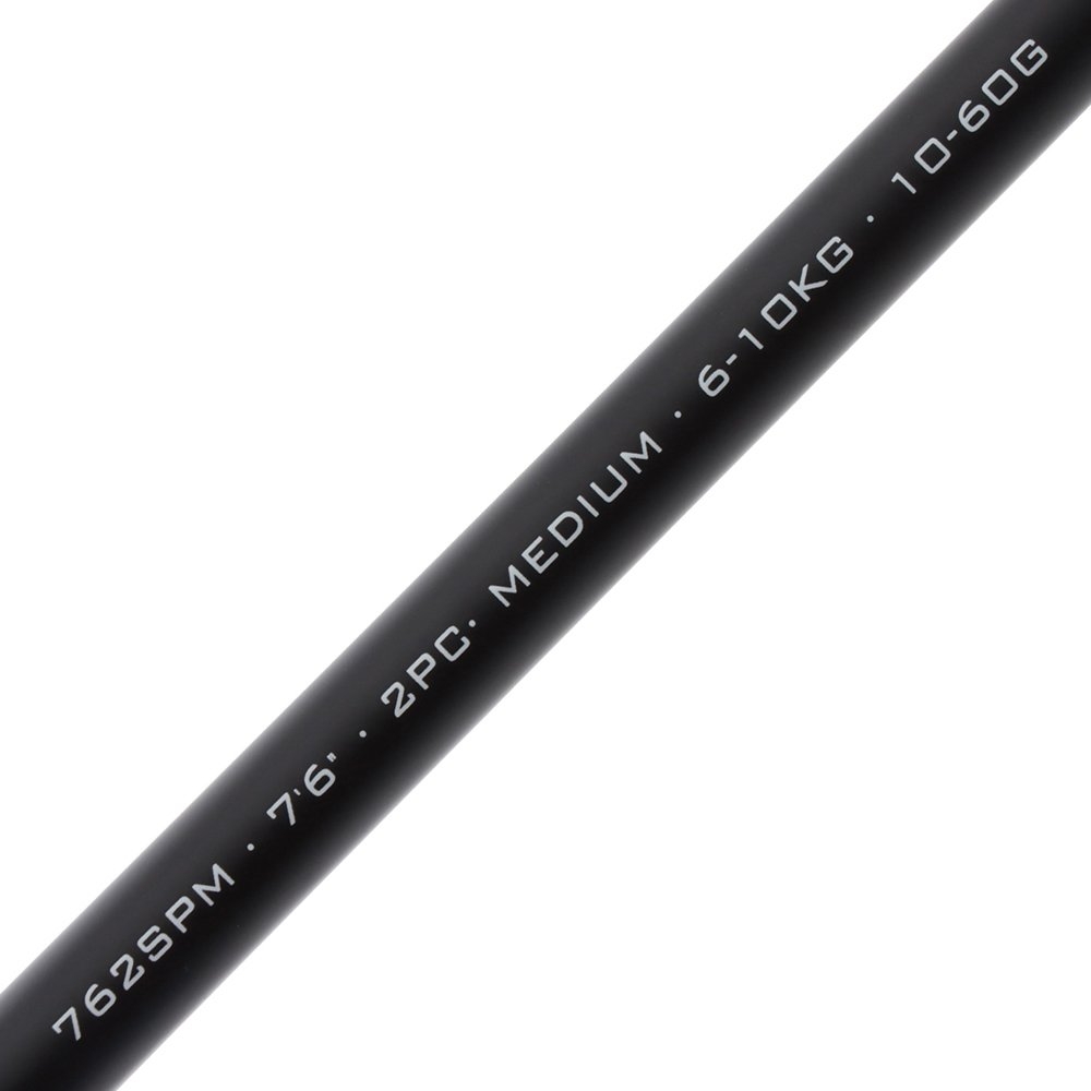PENN Regiment Black Ops III Spinning Soft Bait Rod 7ft 6in 6-10kg 10-60g 2pc