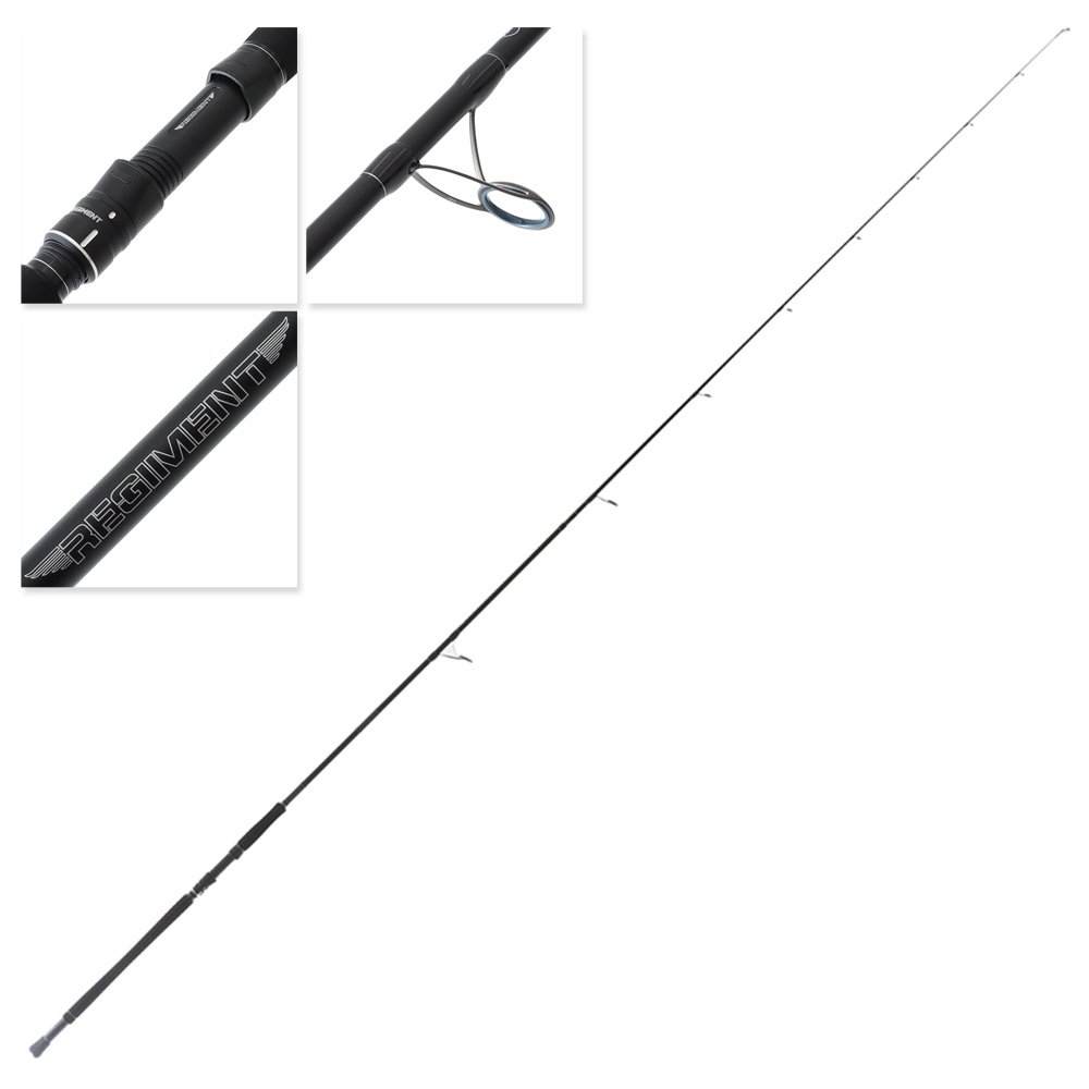 PENN Regiment Black Ops III Spinning Shorecast Rod 9ft 4in 7-10kg 20-88g 2pc