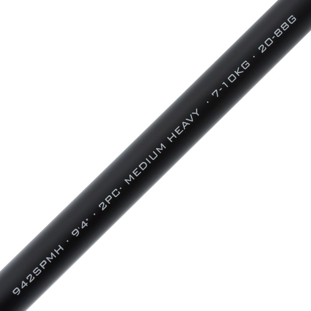 PENN Regiment Black Ops III Spinning Shorecast Rod 9ft 4in 7-10kg 20-88g 2pc