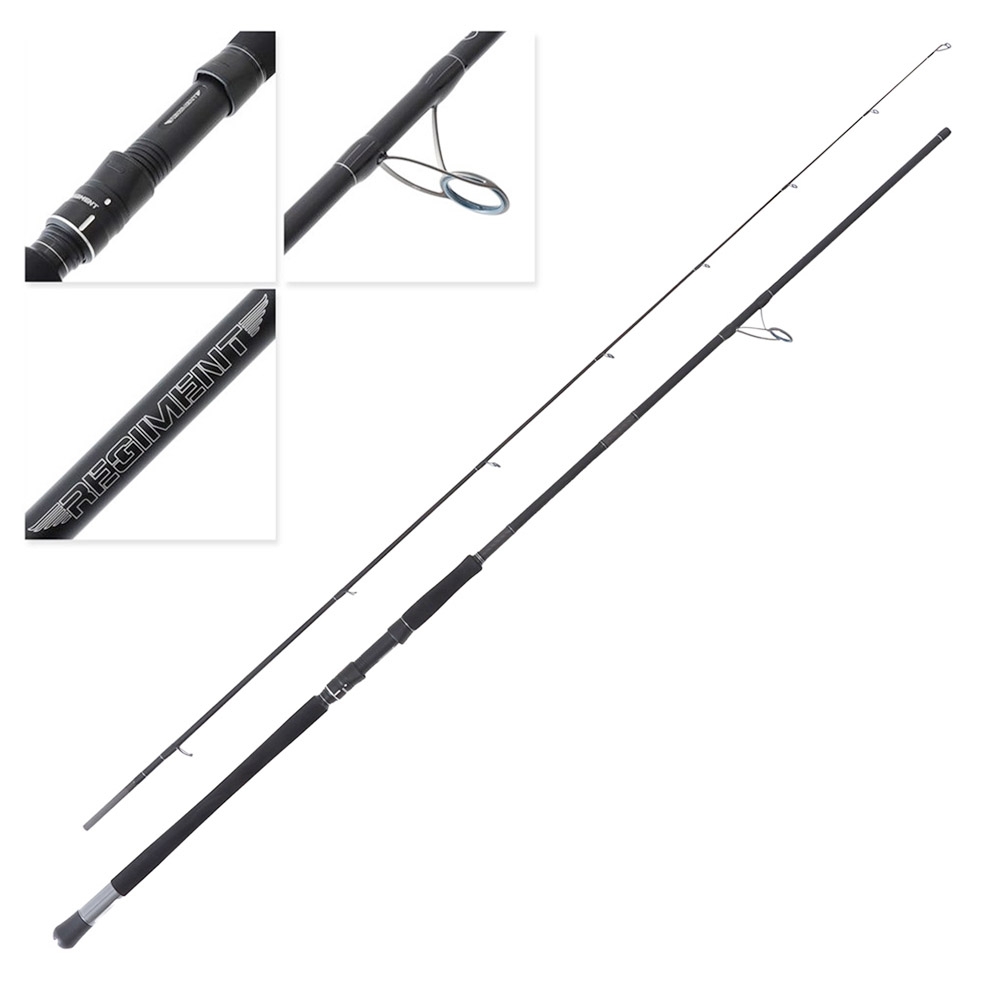 PENN Regiment Black Ops III Spinning Shorecast Rod 9ft 4in 7-10kg 20-88g 2pc