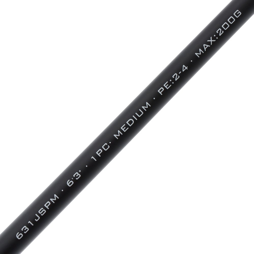 PENN Regiment Black Ops III Jig Spin Rod 6ft 3in PE2-4 Max 200g 1pc