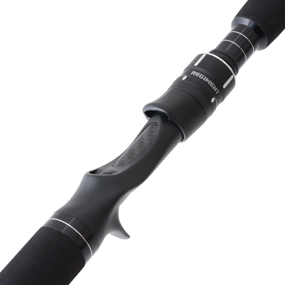 PENN Regiment Black Ops III Jig Overhead Rod 6ft 5in PE2-4 Max 250g 2pc