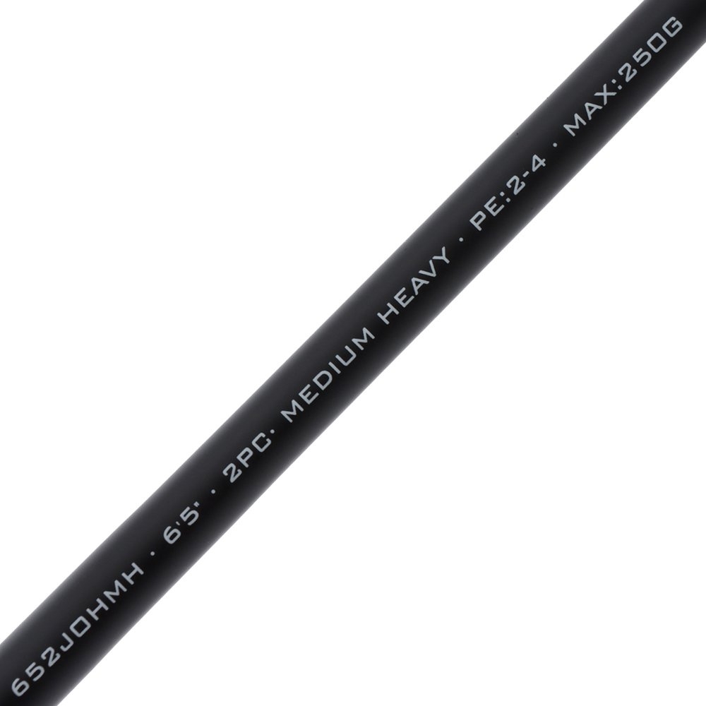 PENN Regiment Black Ops III Jig Overhead Rod 6ft 5in PE2-4 Max 250g 2pc