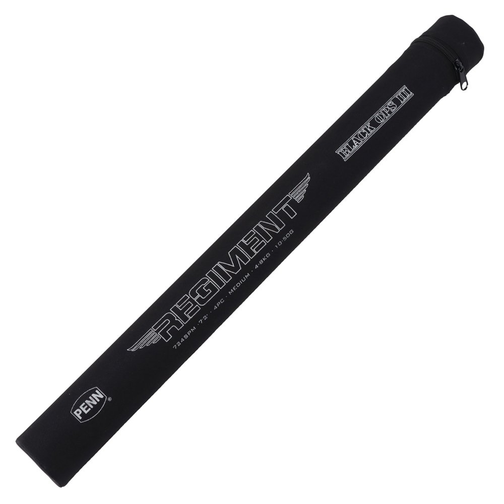 PENN Regiment Black Ops III Travel Soft Bait Rod 7ft 2in 4-8kg 10-50g 4pc