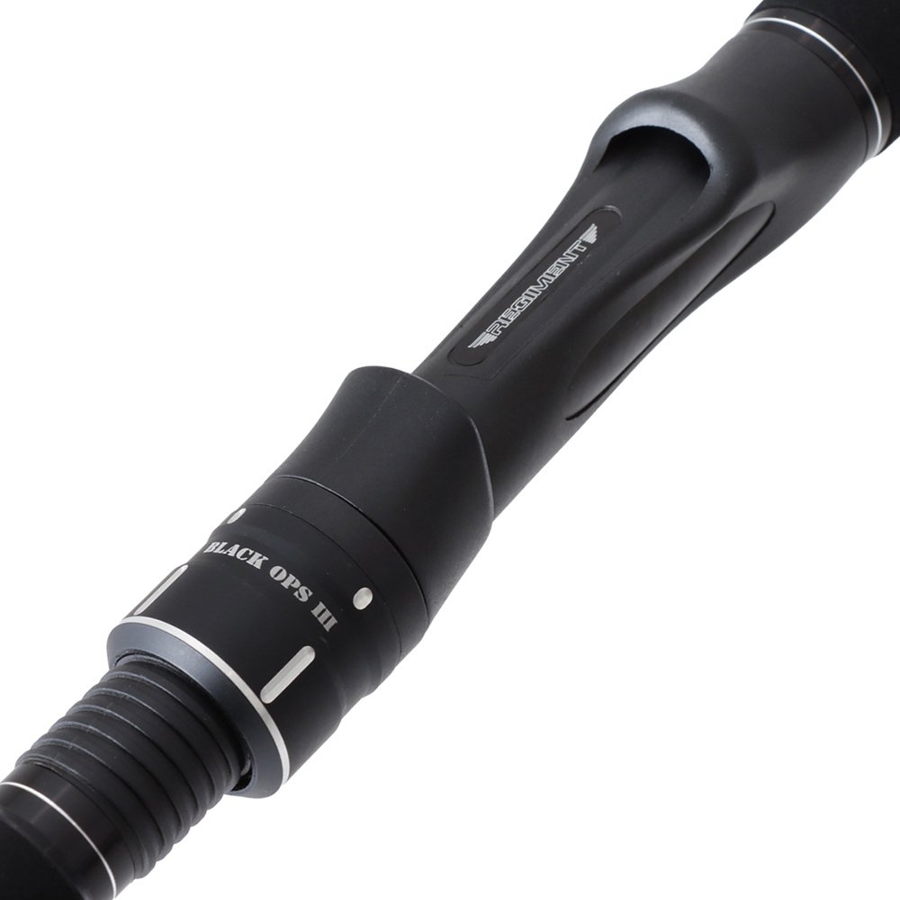 PENN Regiment Black Ops III Travel Soft Bait Rod 7ft 2in 4-8kg 10-50g 4pc