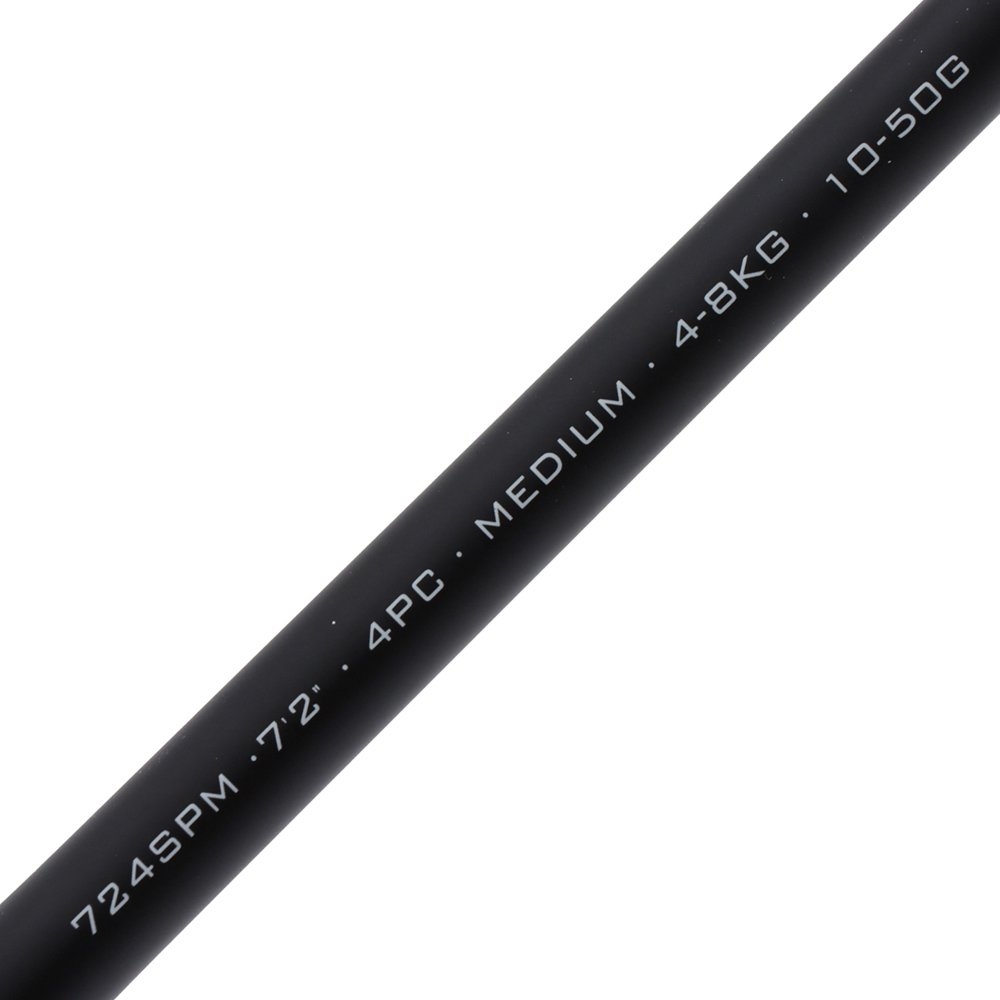 PENN Regiment Black Ops III Travel Soft Bait Rod 7ft 2in 4-8kg 10-50g 4pc