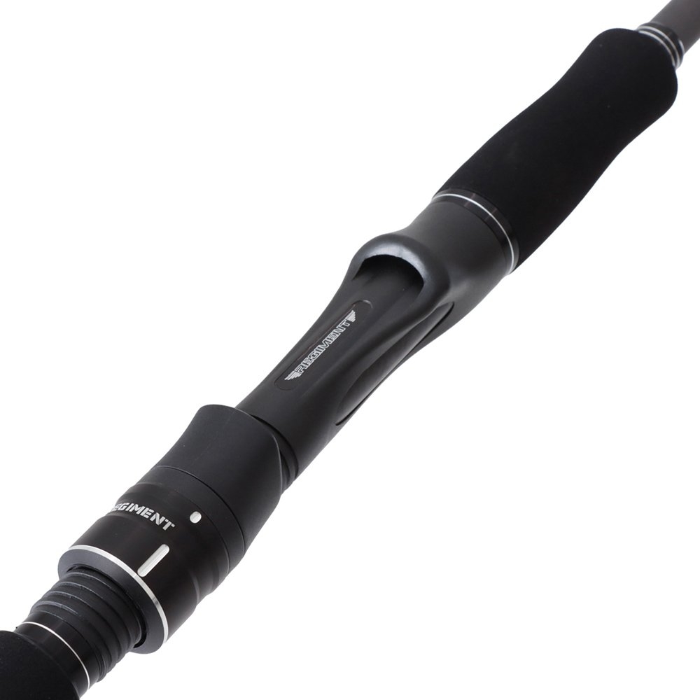 PENN Regiment Black Ops III Travel Spin Rod 7ft 6in 6-10kg 10-60g 4pc