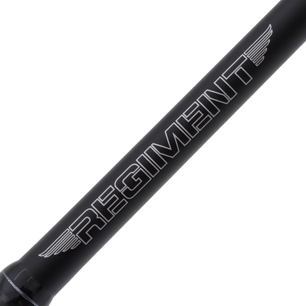 PENN Regiment Black Ops III Travel Spin Rod 7ft 6in 6-10kg 10-60g 4pc