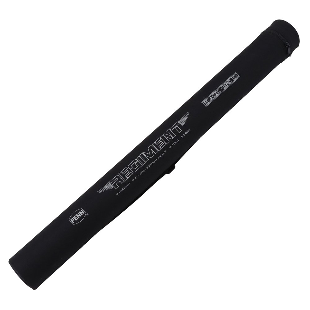 PENN Regiment Black Ops III Travel Spin Rod 9ft 4in 7-10kg 20-88g 4pc