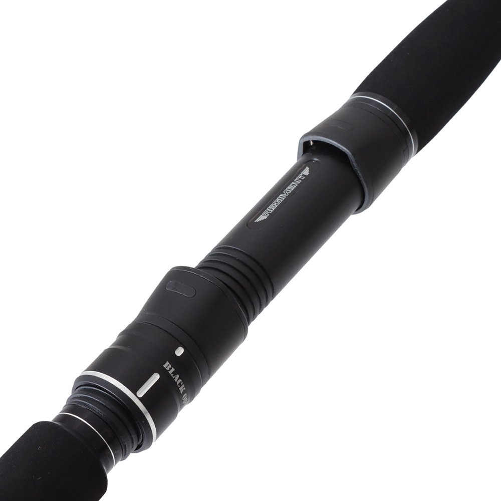PENN Regiment Black Ops III Travel Spin Rod 9ft 4in 7-10kg 20-88g 4pc