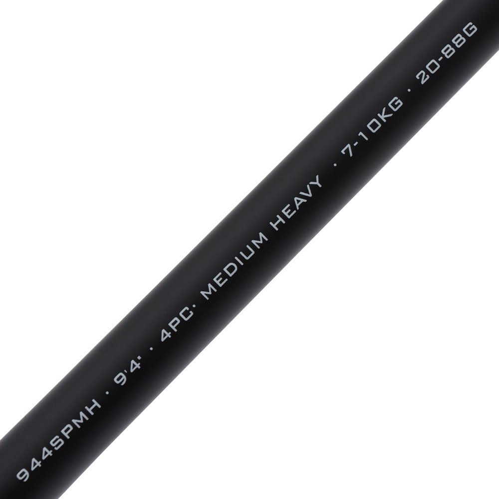 PENN Regiment Black Ops III Travel Spin Rod 9ft 4in 7-10kg 20-88g 4pc
