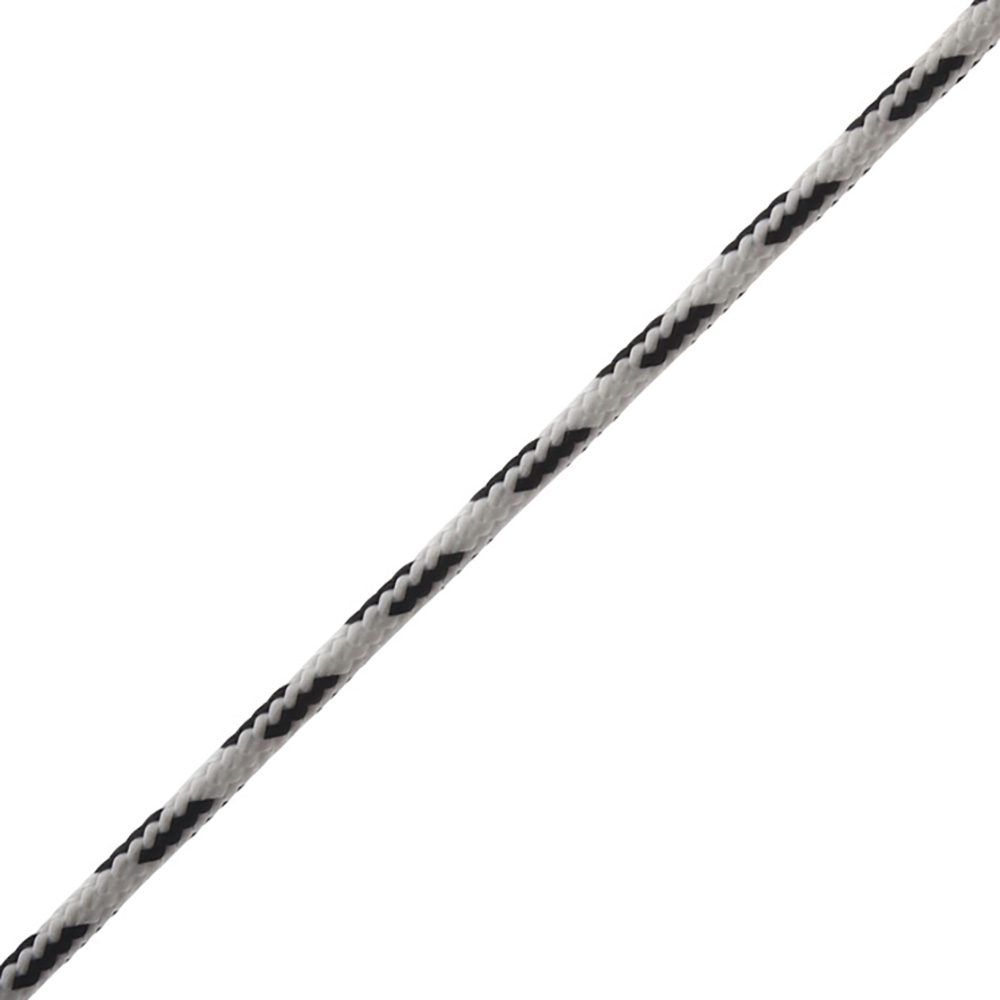 Fineline Classic Rope Yacht Braid Fleck 6mm Black 1m