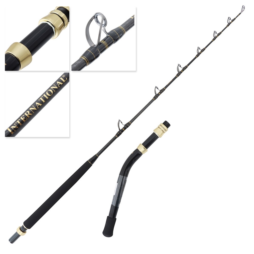 PENN International Medium Heavy Overhead Bent Butt Game Rod 5ft 8in 24kg 2pc