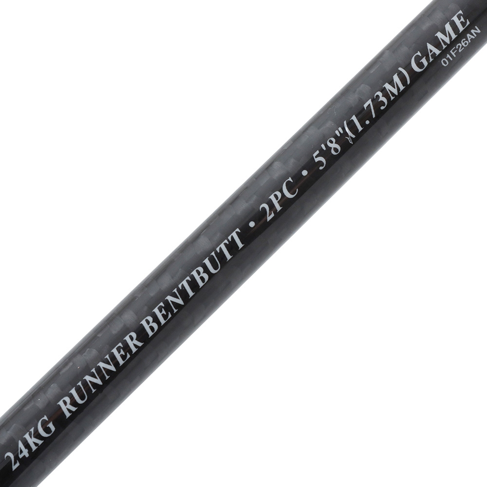 PENN International Medium Heavy Overhead Bent Butt Game Rod 5ft 8in 24kg 2pc