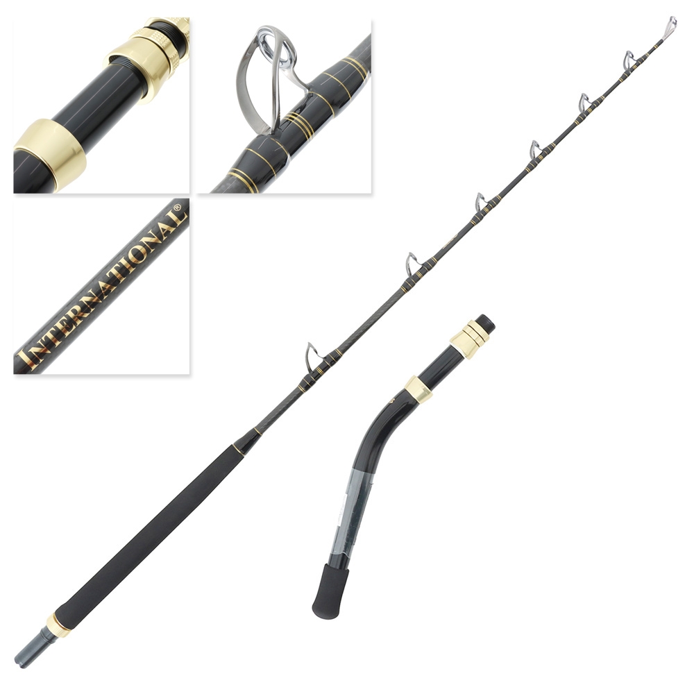 PENN International Heavy Overhead Bent Butt Game Rod 5ft 7in 37kg 2pc