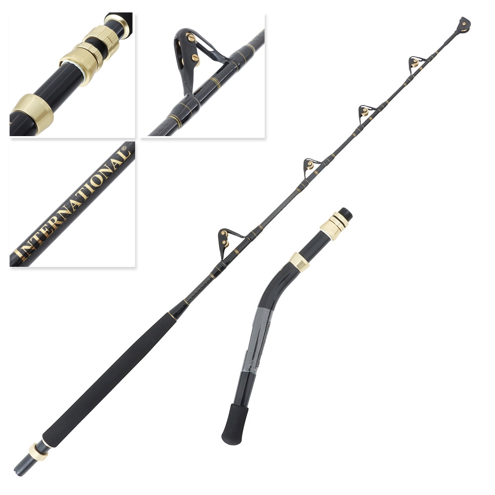 PENN International Heavy Overhead Roller Bent Butt Game Rod 5ft 7in 37kg 2pc