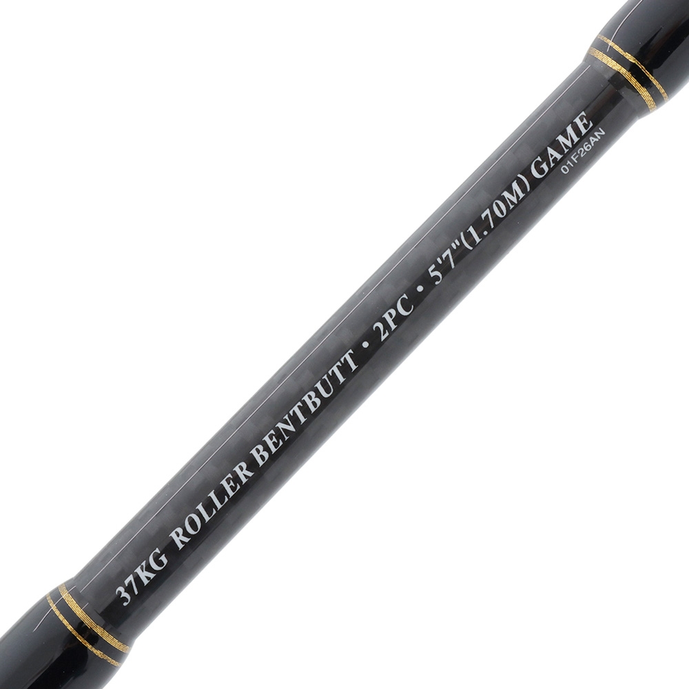 PENN International Heavy Overhead Roller Bent Butt Game Rod 5ft 7in 37kg 2pc