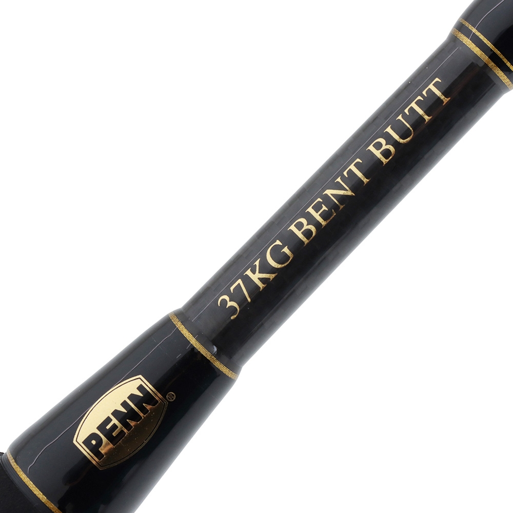 PENN International Heavy Overhead Roller Bent Butt Game Rod 5ft 7in 37kg 2pc
