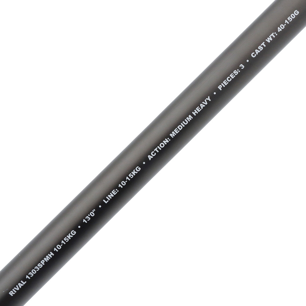 PENN RIVAL Long Cast 7000 Medium Heavy Spinning Combo 13ft 10-15kg 3pc