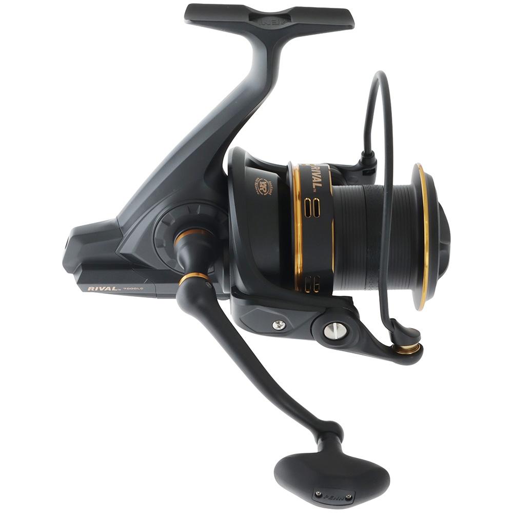 PENN RIVAL Long Cast 7000 Medium Heavy Spinning Combo 13ft 10-15kg 3pc