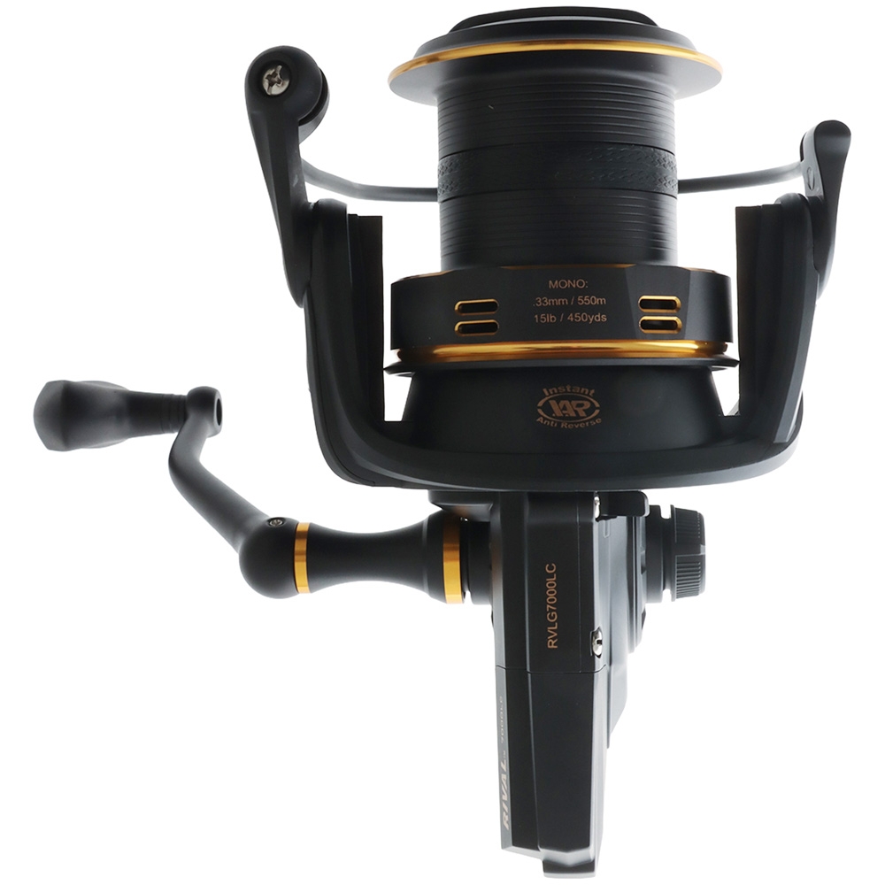 PENN RIVAL Long Cast 7000 Medium Heavy Spinning Combo 13ft 10-15kg 3pc