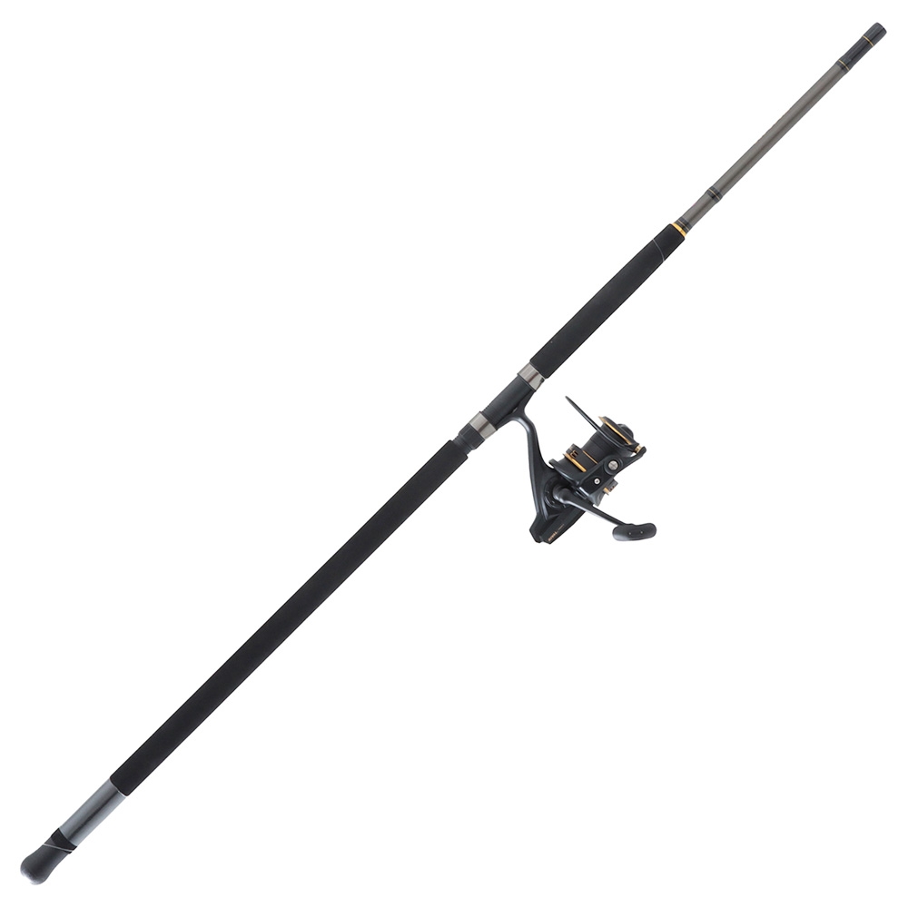 PENN RIVAL Long Cast 7000 Medium Heavy Spinning Combo 13ft 10-15kg 3pc