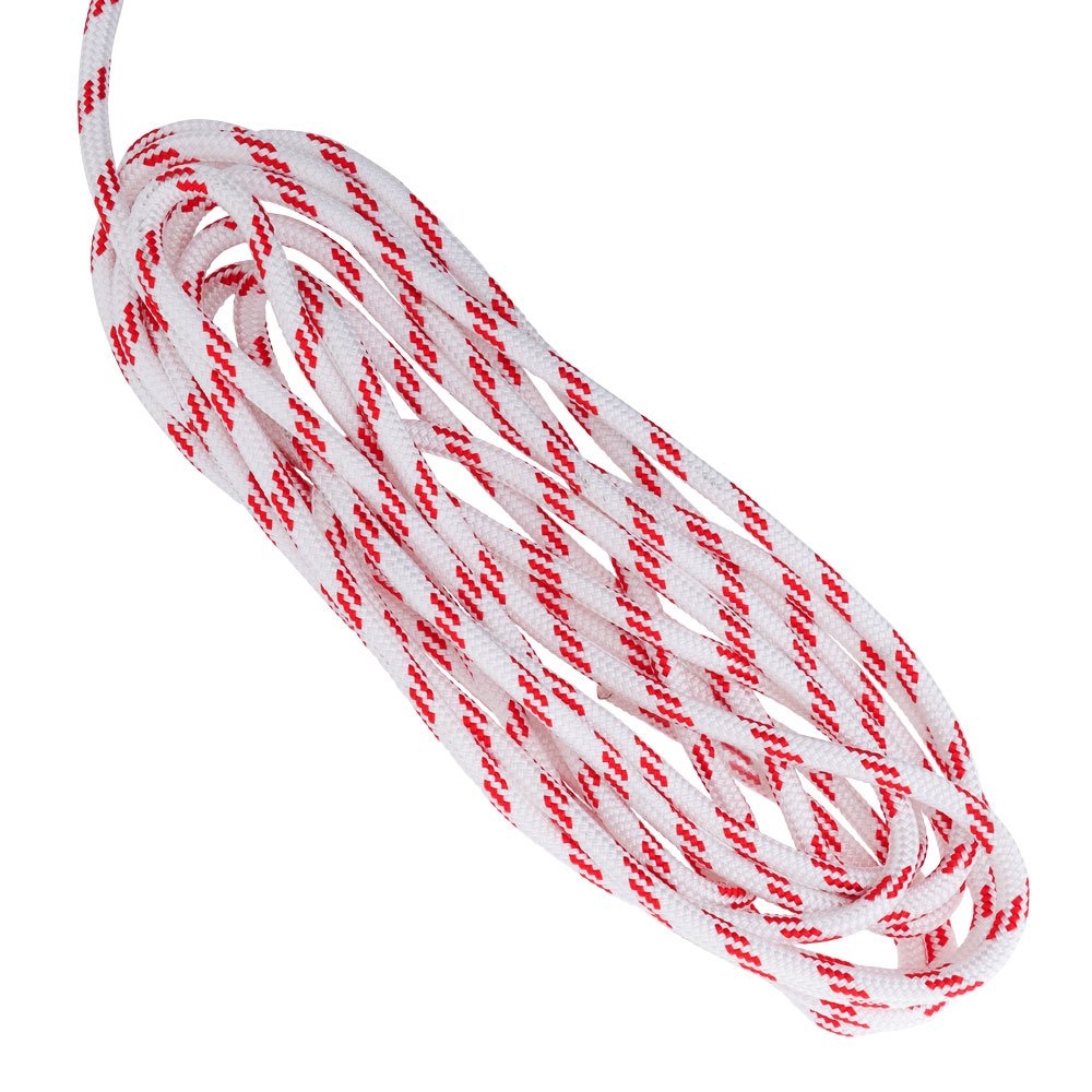 Fineline Classic Rope Yacht Braid Fleck Red - Per Metre