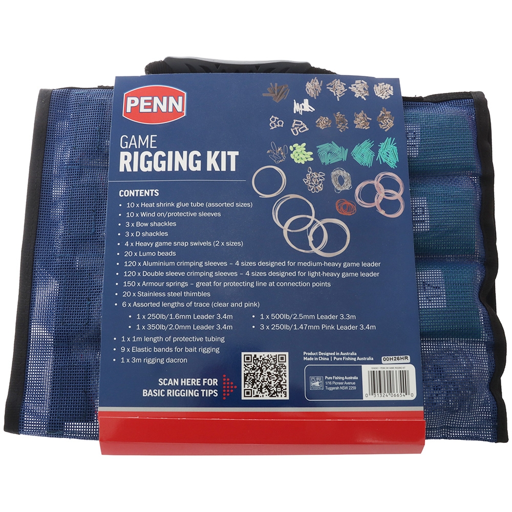 PENN Saltwater Game Rigging Kit