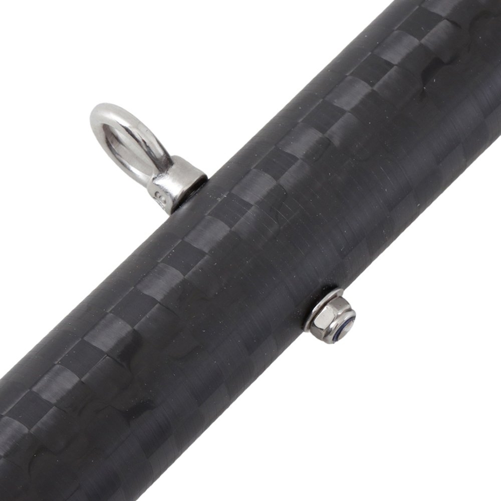 Kilwell PowerPole Stiff 12K Carbon Drop-In Outrigger Poles 4.6m 2pc Pair