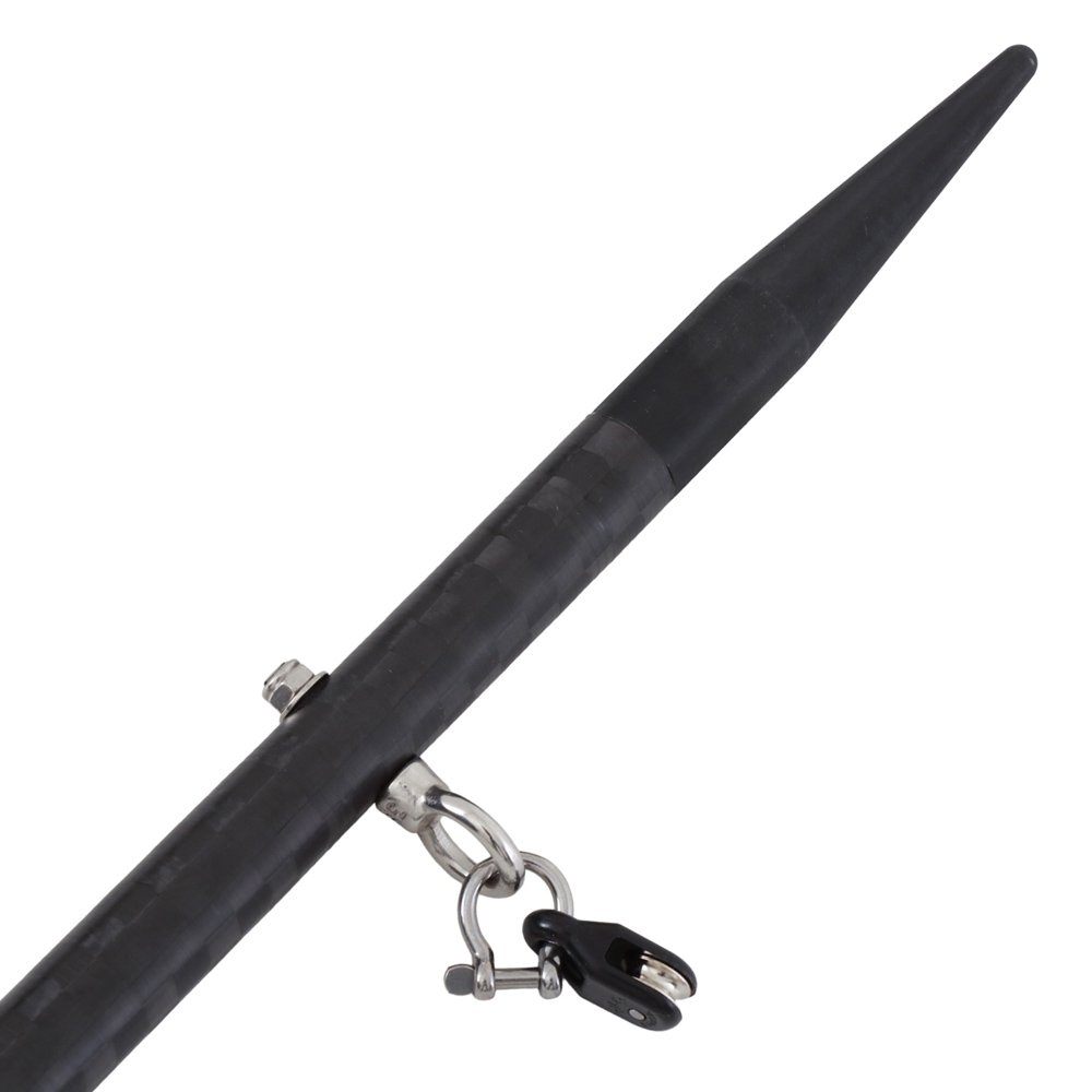 Kilwell PowerPole Stiff 12K Carbon Drop-In Outrigger Poles 4.6m 2pc Pair