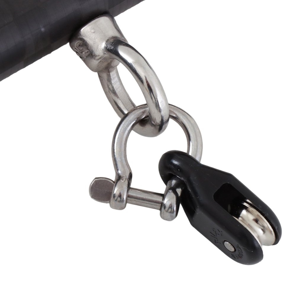 Kilwell PowerPole Stiff 12K Carbon Drop-In Outrigger Poles 4.6m 2pc Pair